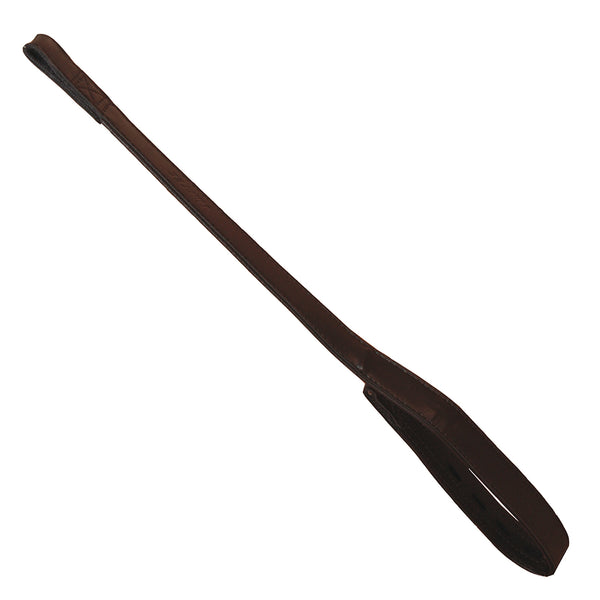 Wintec Webbers Synthetic Leathers Brown Average 1 in x 28 in